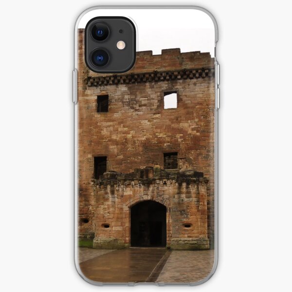 Linlithgow Place , featured as Wentworth Prison in Outlander iPhone Soft Case