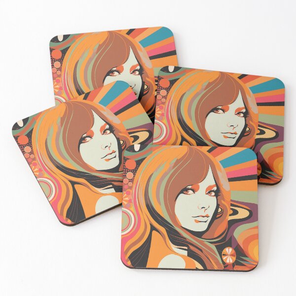 Item preview, 70s Woman designed and sold by FourEyesDesign.