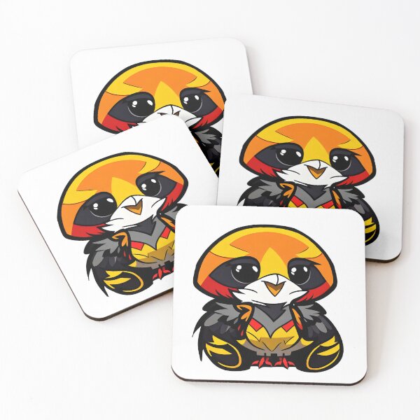 Item preview, Fenix Baby Fantasy Sticker designed and sold by MudbloodStore.