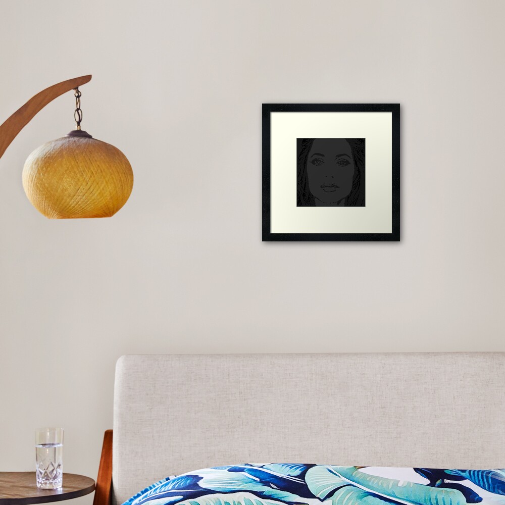 Item preview, Framed Art Print designed and sold by StudioDestruct.