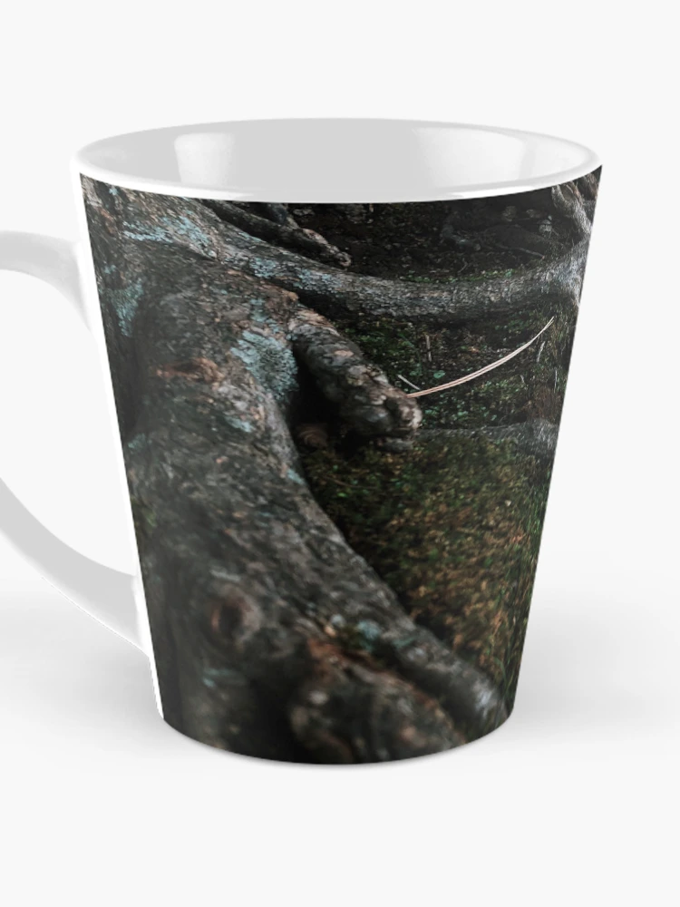 Thumbnail 3 of 4, Coffee Mug, Tree Roots designed and sold by Devoncholy.