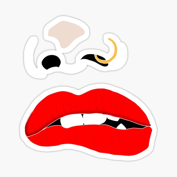 Aesthetic Medicine Lips Sticker by LaEsquinaDeValentina for iOS & Android