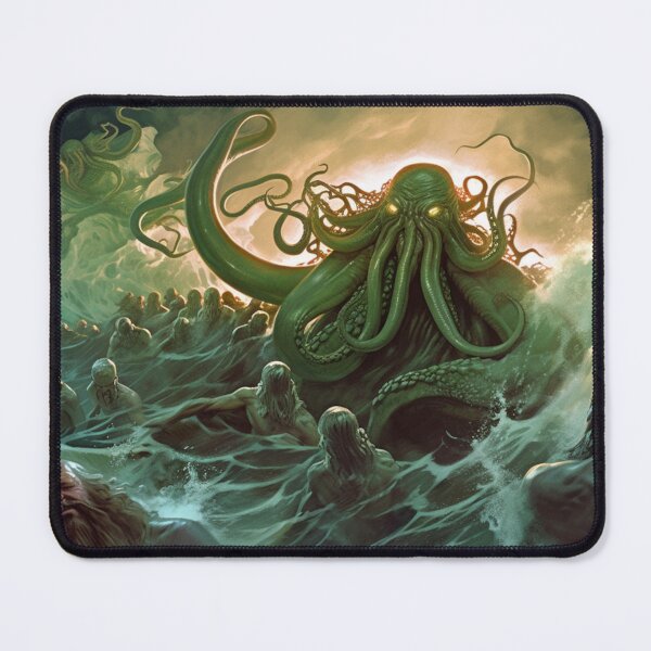 Item preview, Cthulhu and worshipers designed and sold by ArtarTaskique.