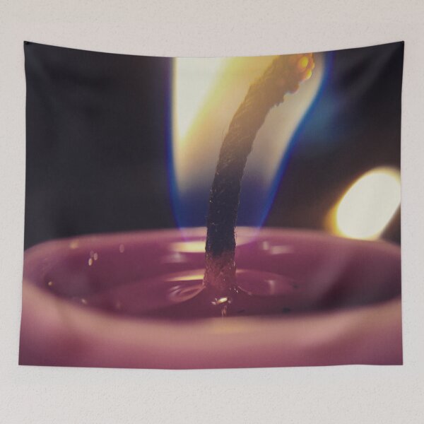 Item preview, Purple Candle designed and sold by Devoncholy.