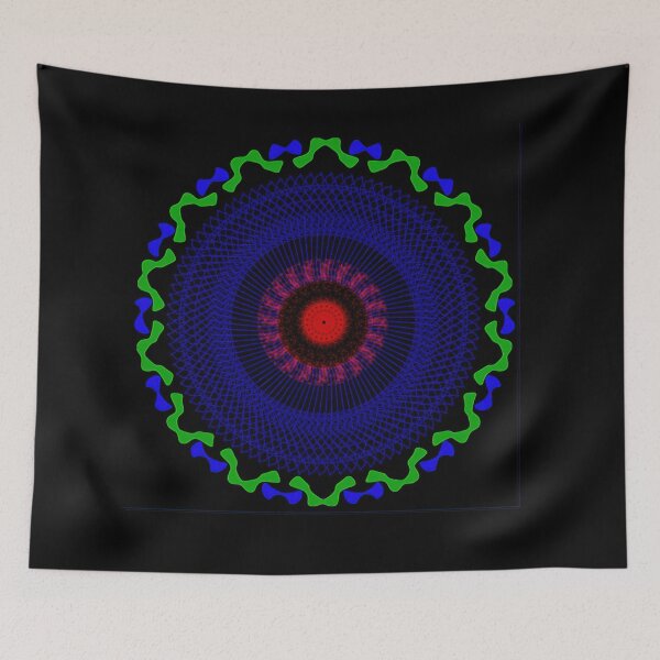 Item preview, Humility Mandala designed and sold by CommandoCrane.