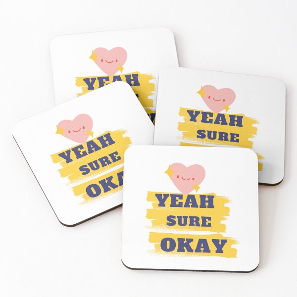 Item preview, Yeah Sure Okay designed and sold by onecreativity.