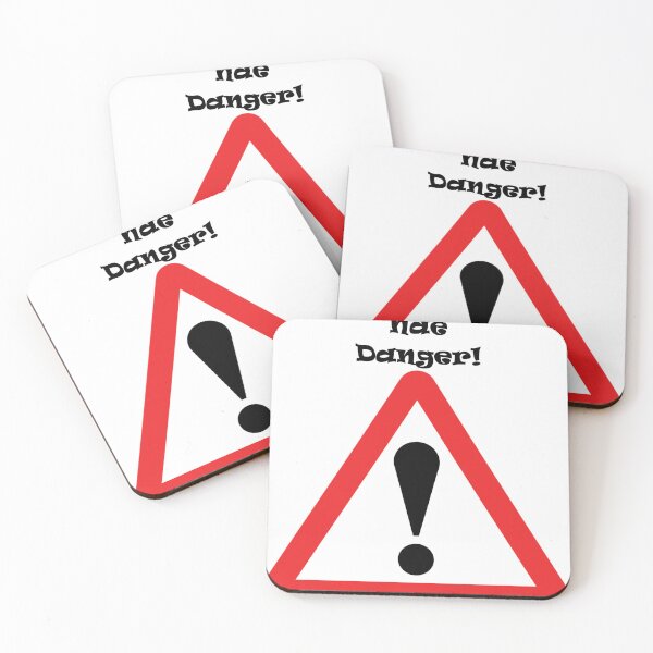 Item preview, Nae Danger! designed and sold by PacketOfChris.