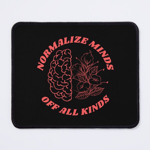 Item preview, Normalize Minds Of All Kinds, Autism Awareness designed and sold by FirnandArt.