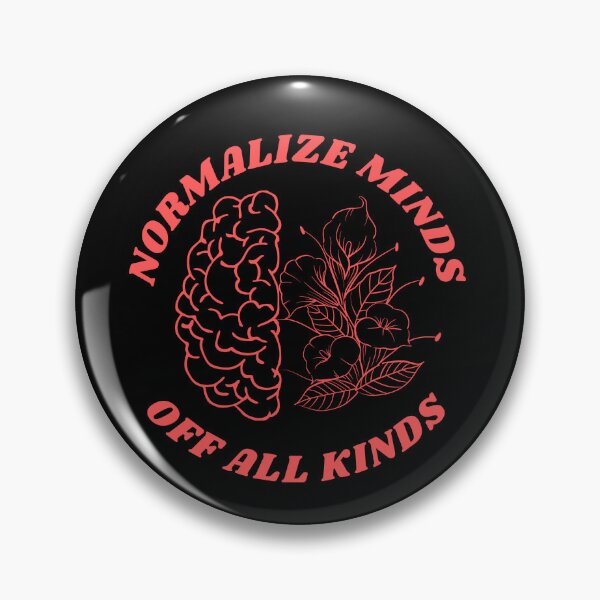 Item preview, Normalize Minds Of All Kinds, Autism Awareness designed and sold by FirnandArt.