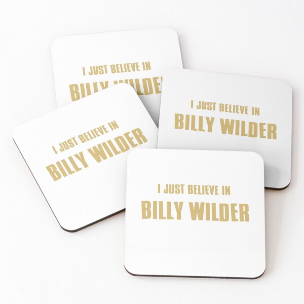 Item preview, I just believe in Billy Wilder designed and sold by Rayuela.