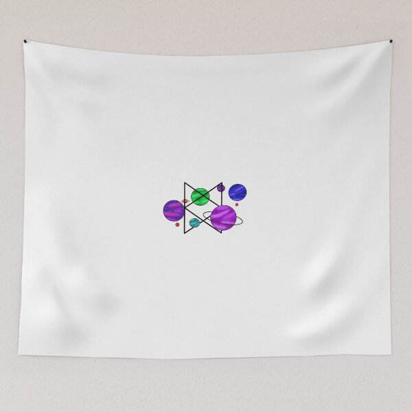 Item preview, Planets and Space Bureau of Balance logo - The Adventure Zone designed and sold by persepinetree.