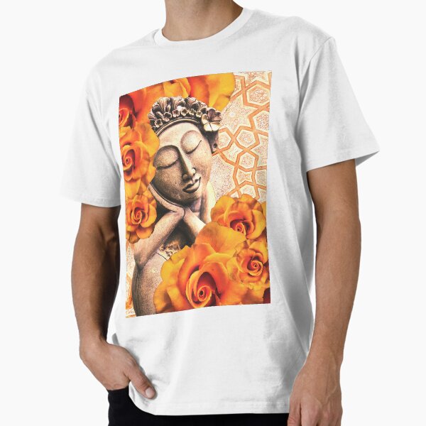 Contentment | Mystic Path Oracle Artwork Premium T-Shirt
