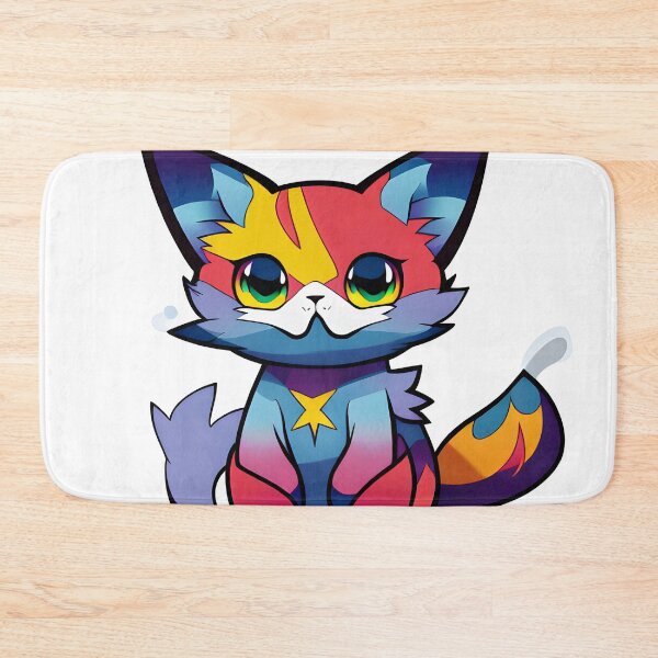 Item preview, Fantasy Fox Sticker designed and sold by MudbloodStore.