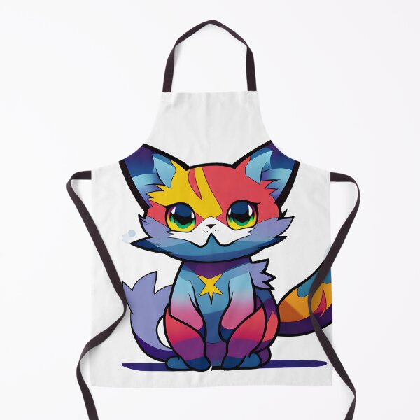 Item preview, Fantasy Fox Sticker designed and sold by MudbloodStore.
