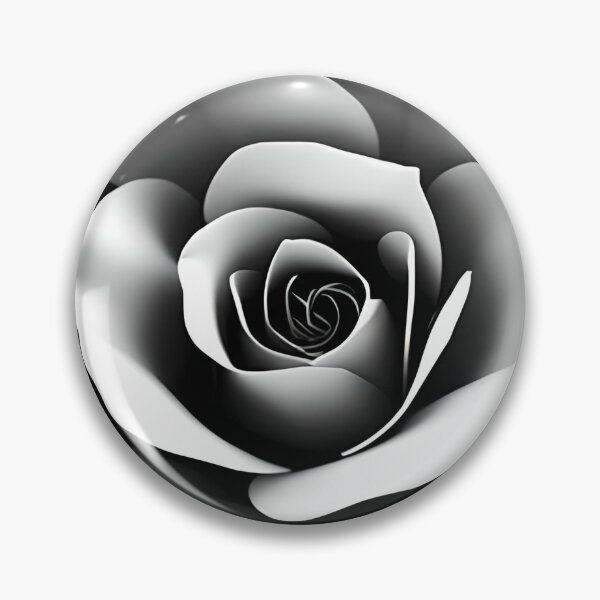 Item preview, The Black and White Rose designed and sold by Rui Fernandes.