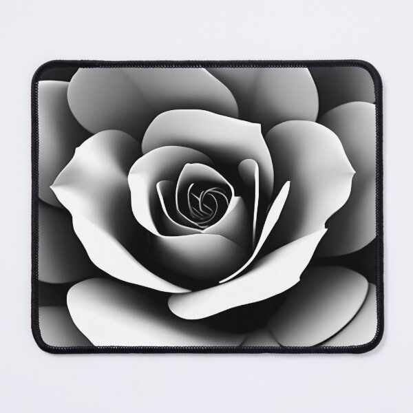 Item preview, The Black and White Rose designed and sold by Rui Fernandes.