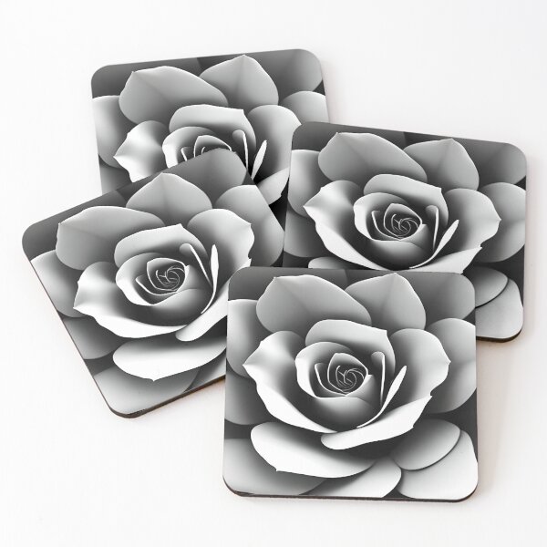 Item preview, The Black and White Rose designed and sold by Rui Fernandes.