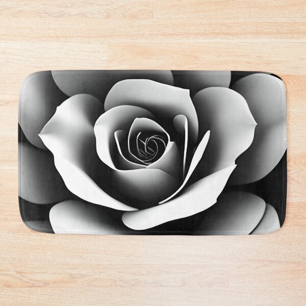 Item preview, The Black and White Rose designed and sold by Rui Fernandes.