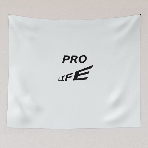 Item preview, Pro-Life. Because Life Starts Small. designed and sold by MindTravel.
