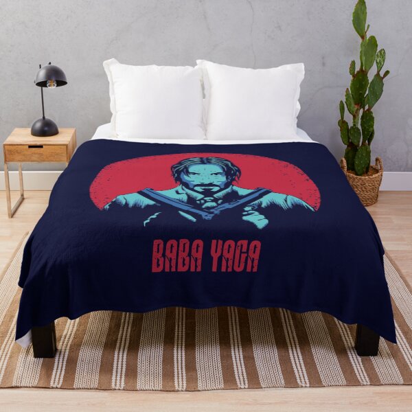 Item preview, Baba Yaga designed and sold by thesircurly.