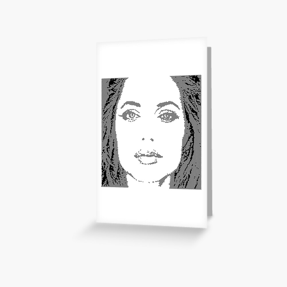 Item preview, Greeting Card designed and sold by StudioDestruct.