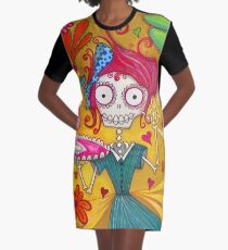 Love Potion Number Nine Graphic T-Shirt Dress