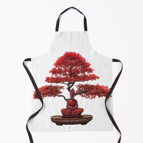 Item preview, Red Bonsai Buddha designed and sold by RobinTief.