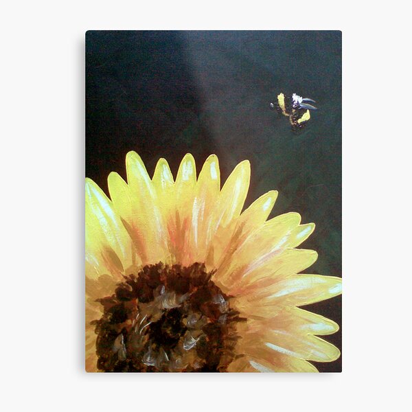 Sunflower Metal Print
