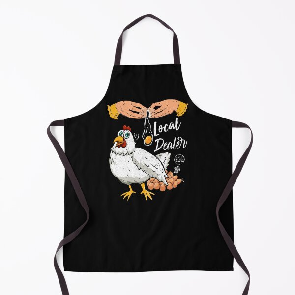 Item preview, Local Egg Dealer Funny Bleached Chicken Lover Farm Farmer,trendy designed and sold by Soufia53.