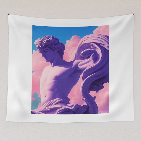 Item preview, The blue and pink angel designed and sold by Afternight.