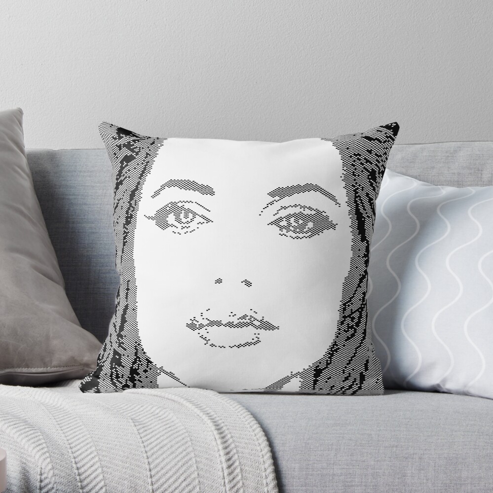 Item preview, Throw Pillow designed and sold by StudioDestruct.