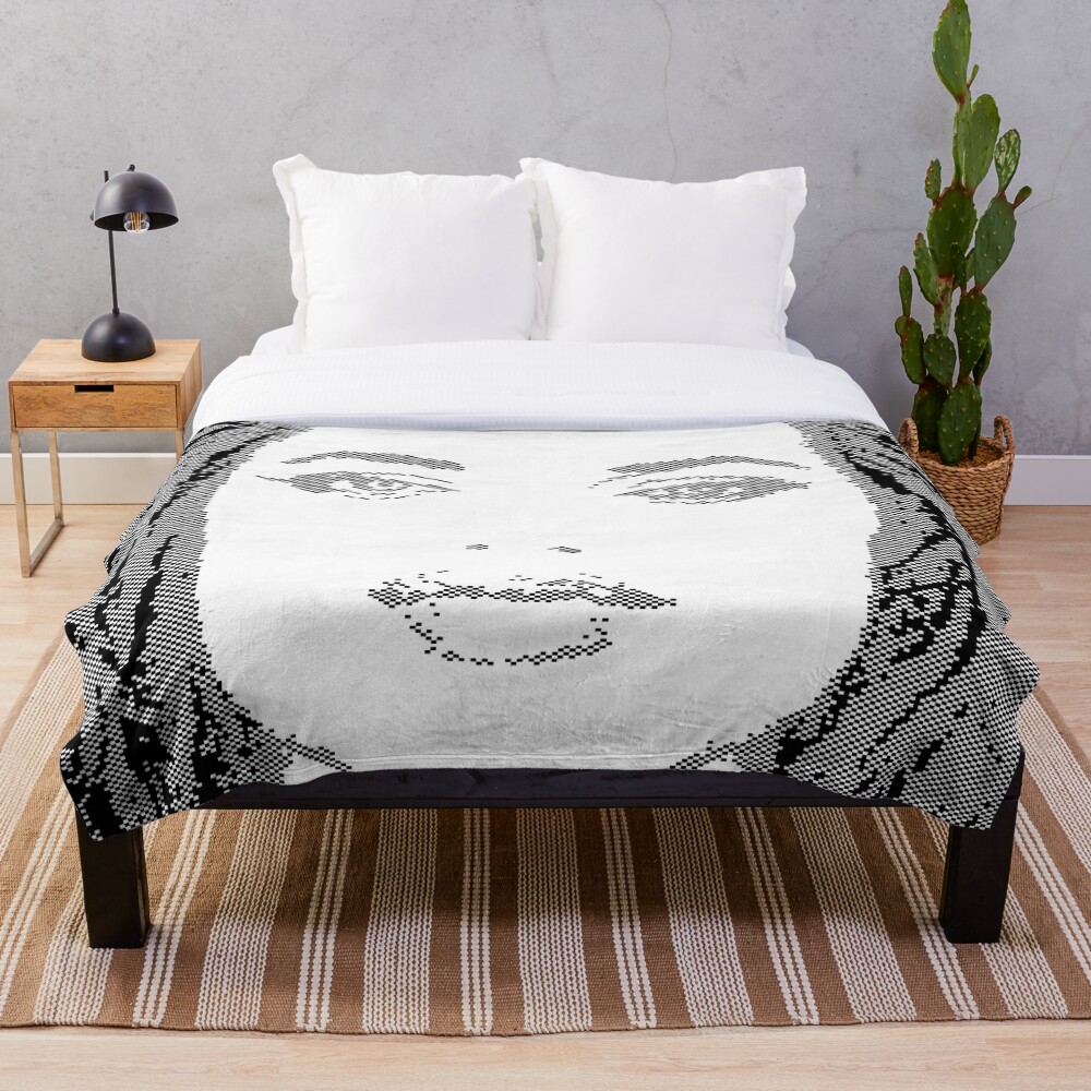 Item preview, Throw Blanket designed and sold by StudioDestruct.