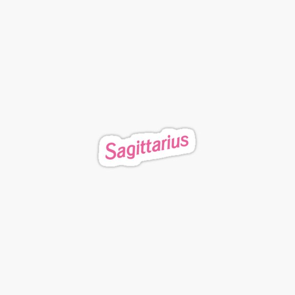 Item preview, Sagittarius Sticker designed and sold by jas-nas.