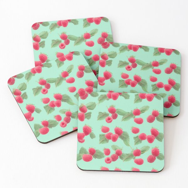 Item preview, Raspberries designed and sold by FourEyesDesign.