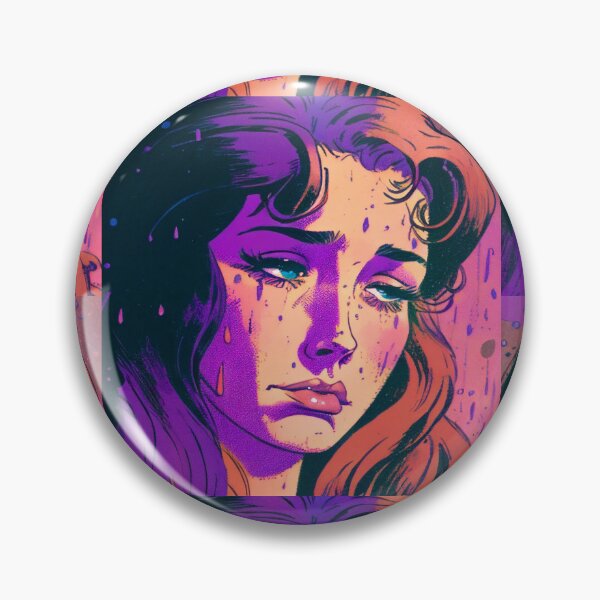 Item preview, Vintage Pulp Comic Sad Girl 11 designed and sold by heyhannaleah.
