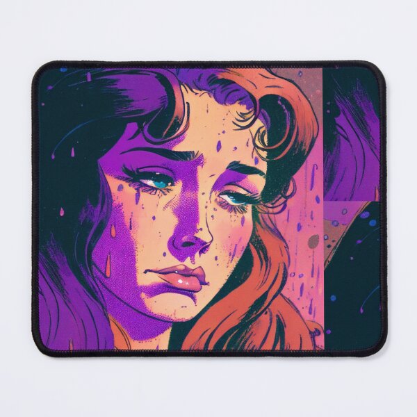 Item preview, Vintage Pulp Comic Sad Girl 11 designed and sold by heyhannaleah.