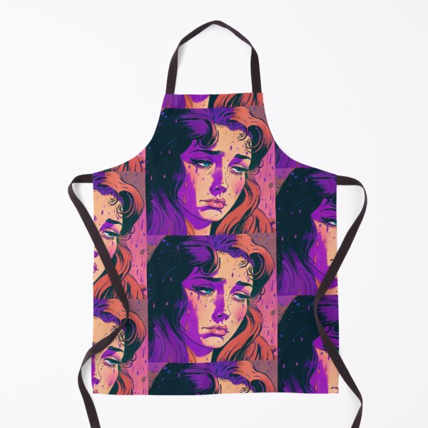 Item preview, Vintage Pulp Comic Sad Girl 11 designed and sold by heyhannaleah.