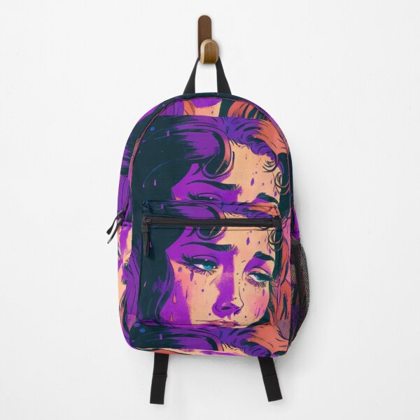 Item preview, Vintage Pulp Comic Sad Girl 11 designed and sold by heyhannaleah.
