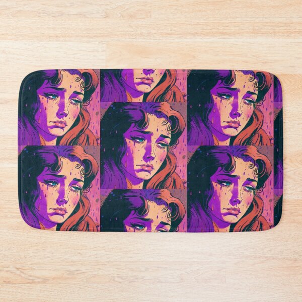 Item preview, Vintage Pulp Comic Sad Girl 11 designed and sold by heyhannaleah.