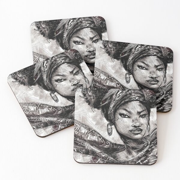 Item preview, Women of the world - Woman from Guadeloupe designed and sold by Gati.