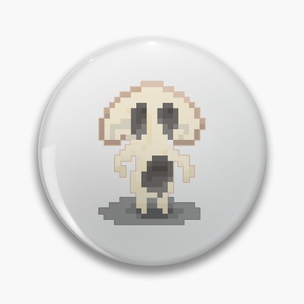 Item preview, Pixel Ghoul Mushroom designed and sold by Anikmac.