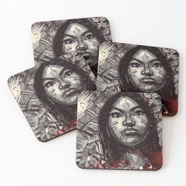 Item preview, Women of the world - Indigenous woman from Brazil designed and sold by Gati.