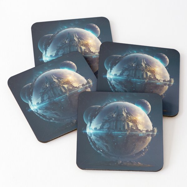Item preview, Techno Earth, world of Cyberpunk Technology designed and sold by ArtificialEye.