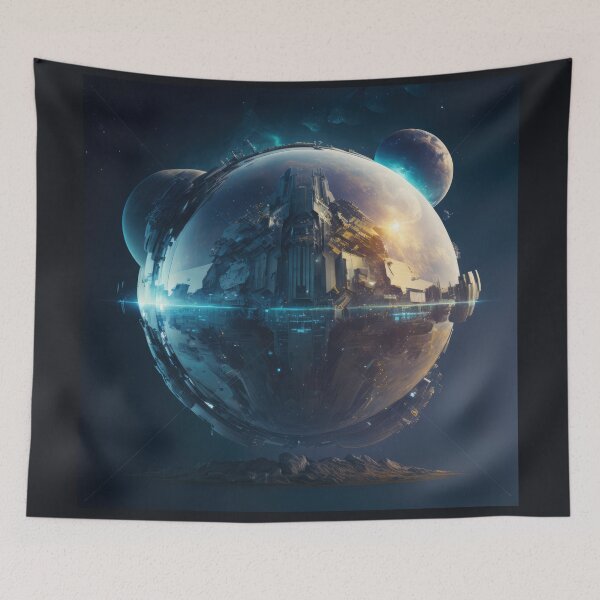 Item preview, Techno Earth, world of Cyberpunk Technology designed and sold by ArtificialEye.