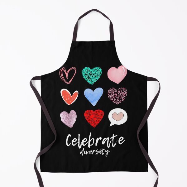 Item preview, Celebrate diversity sweet hearts  designed and sold by Erry-ewell.