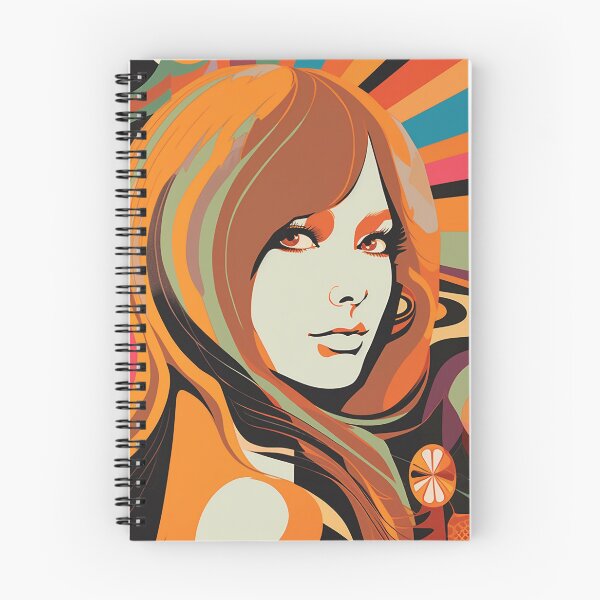 Item preview, 70s Woman designed and sold by FourEyesDesign.