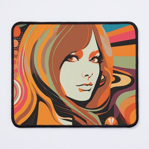Item preview, 70s Woman designed and sold by FourEyesDesign.