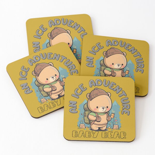 Item preview, Baby bear: An ice adventure designed and sold by DreamPrint Collective.