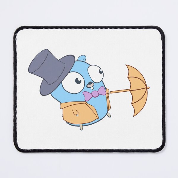 Item preview, The Go Gopher: Be a Dandy Gopher designed and sold by hellkni9ht.