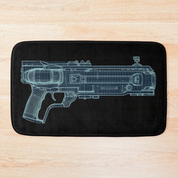 Item preview, Plano de pistola láser designed and sold by ArtarTaskique.